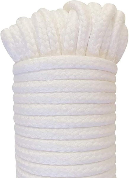 Clothesline 0.16 X 160 Feet Universal Outdoor Retractable Dryer Rope 1 Str Carousel 2