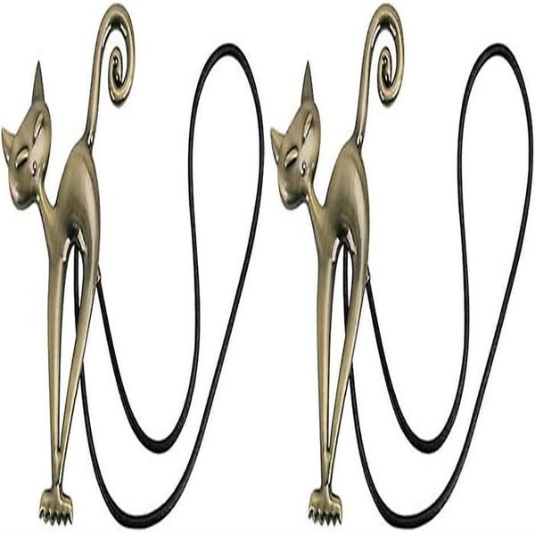 Cyan Color 2pcs Magnetic Curtain Tiebacks Magnetic Curtain Tiebacks Beautiful Carousel 1