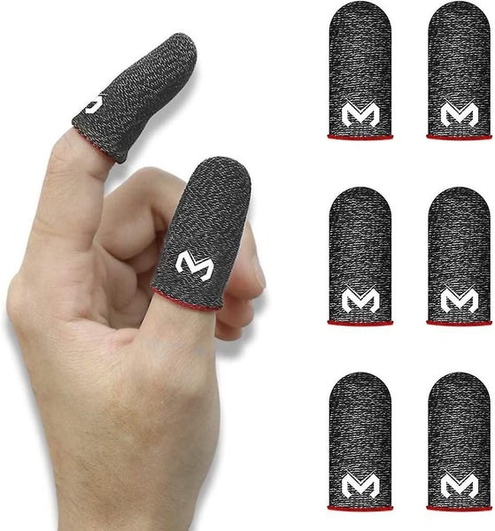 Pubg Mobile Phone Game Finger Sleeve [6 Pack] Sweatproof Breathable Finger Sl Carousel 1