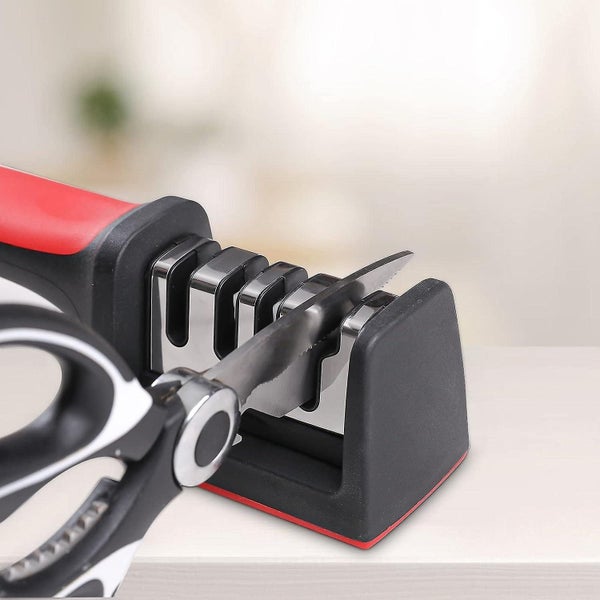 3-level Manual Sharpener For Chef's Knives In The Home Kitchen Precision Sharp Carousel 5