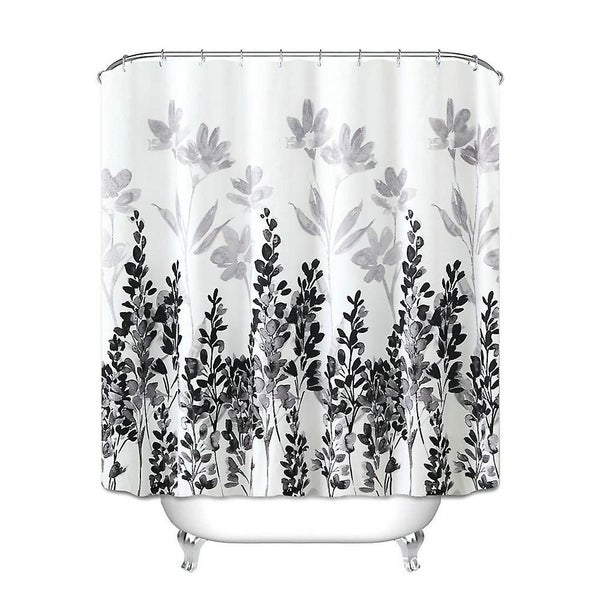 Mildew Proof Shower Curtain Polyester Fabric Shower Curtains Waterproof And Ma Carousel 1