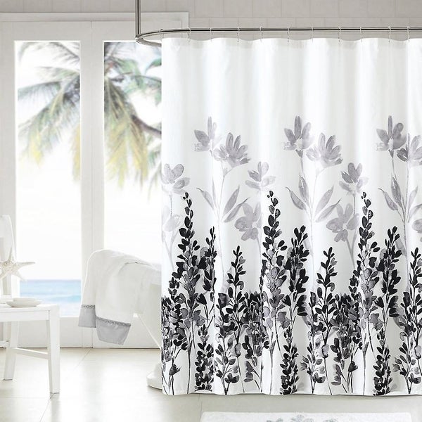 Mildew Proof Shower Curtain Polyester Fabric Shower Curtains Waterproof And Ma Carousel 2