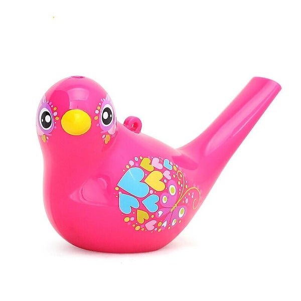 Bird Whistle Colorful Bird Water Whistle For Bath Toys Bath Bird Whistle For Carousel 5