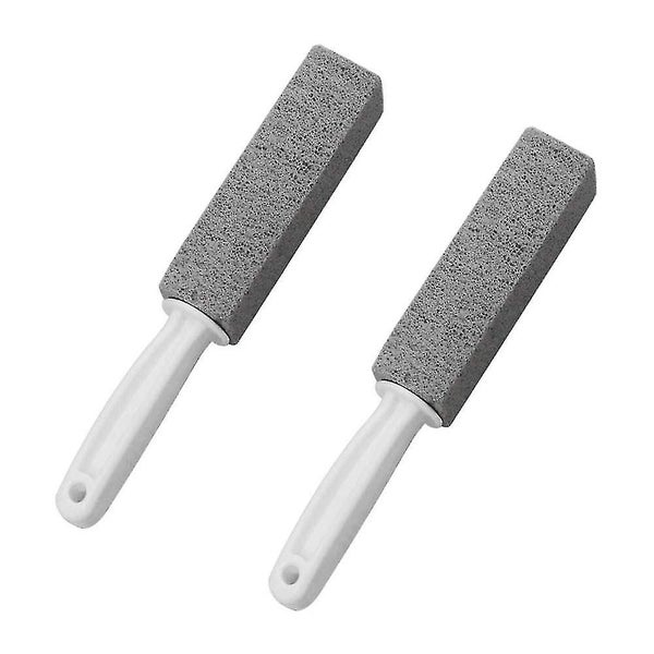 Pumice Cleaning Stone 2 Pieces Toilet Bowl Pumice Cleaning Stone With Handle A Carousel 1