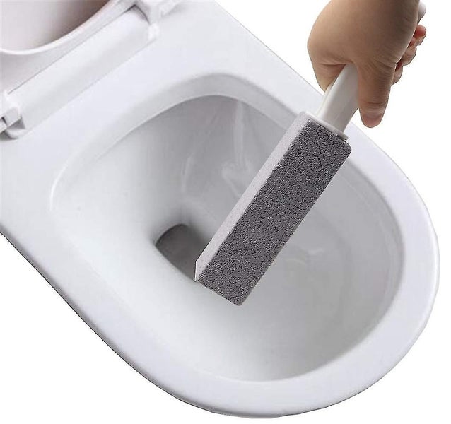 Pumice Cleaning Stone 2 Pieces Toilet Bowl Pumice Cleaning Stone With Handle A Carousel 3