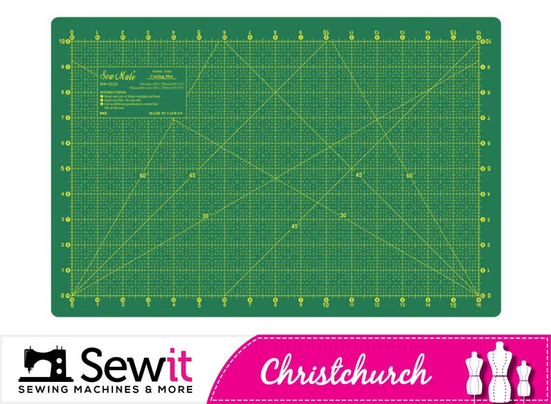 A3 18" x 12" Cutting Mat Self Healing Inches & cms Carousel 1