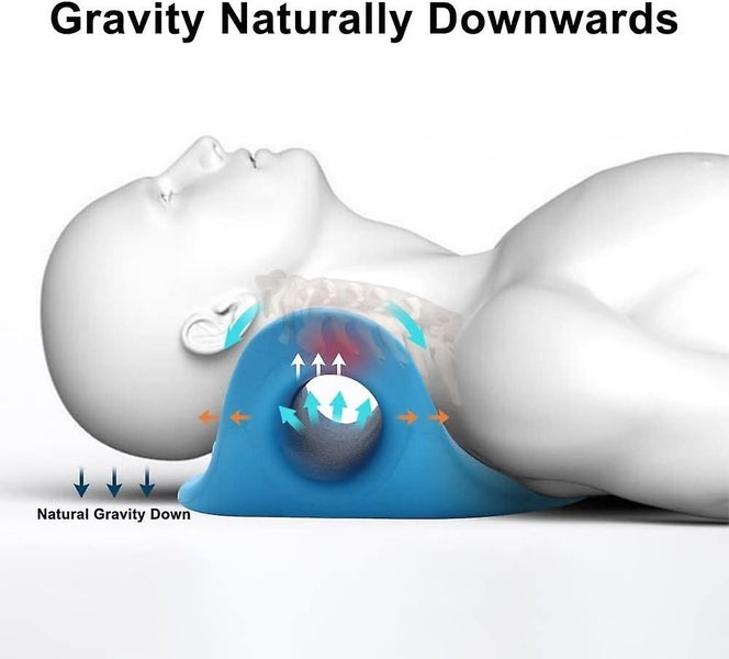 Neck And Shoulder Relaxer Pain Relief Chiropractic Cushion For Pain Relief Carousel 2