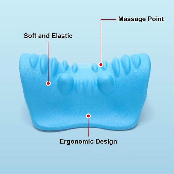 Neck And Shoulder Relaxer Pain Relief Chiropractic Cushion For Pain Relief Carousel 5