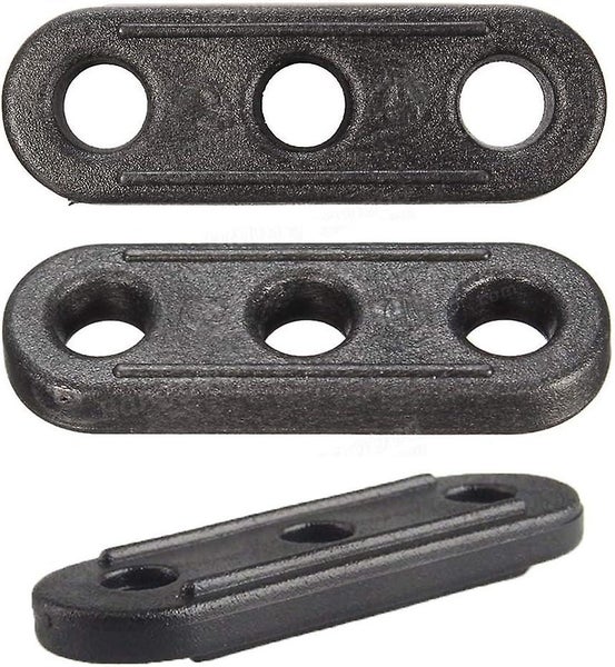 Set Of 10 3-hole Rope Tensioners For Outdoor Camping Rope Tensioners For Ten Carousel 5