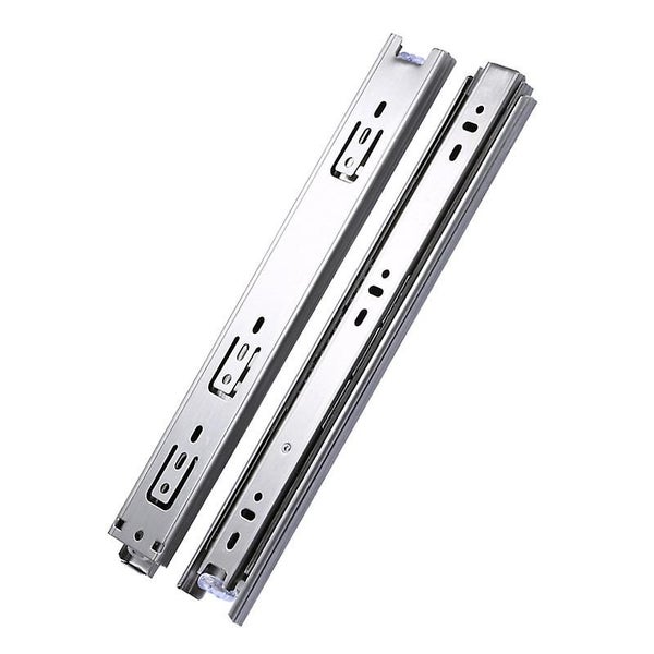 250mm Full Extension Drawer Slides 3 Fold Ball Bearing Side Mounted Heavy Duty Carousel 1