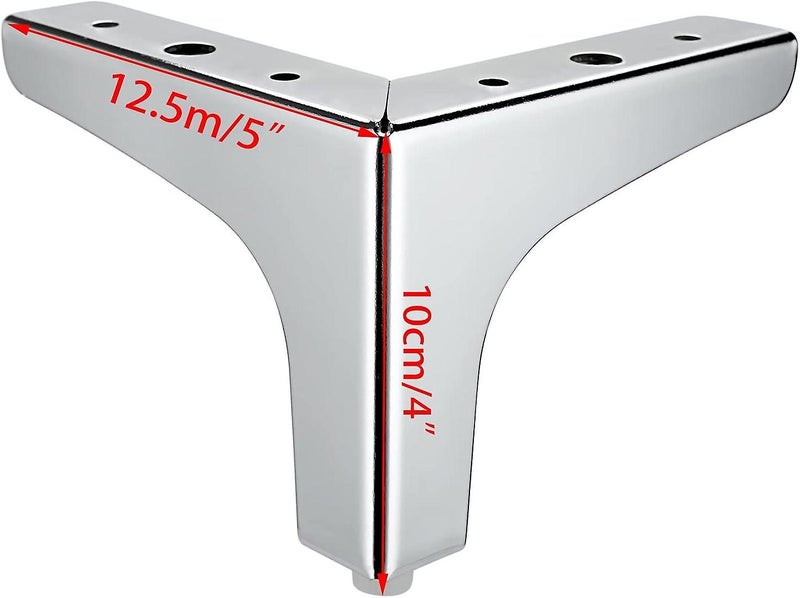 Metal Sofa Legs 4 Pieces Modern Furniture Feet Sofa Furniture Riser Legs Diy F Carousel 2