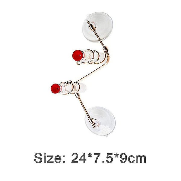 Modern Window Hanging Hummingbird Feeder With Suction Cup For Outdoor Garden B Carousel 5