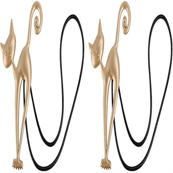 Mute Gold 2pcs Magnetic Curtain Tiebacks Magnetic Curtain Tiebacks Curtain Buc Carousel 1