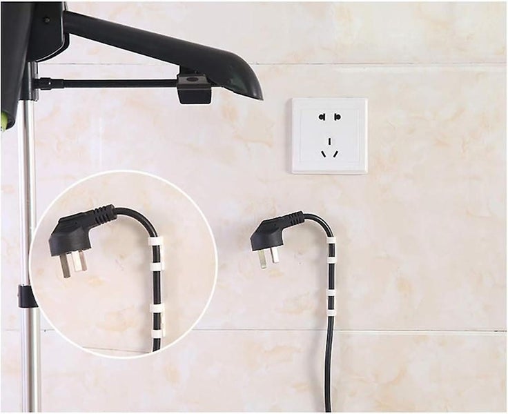 40 Pcs Adhesive Cable Clips Yuanzi Self-adhesive Cable Tie Clips For Electric Carousel 5