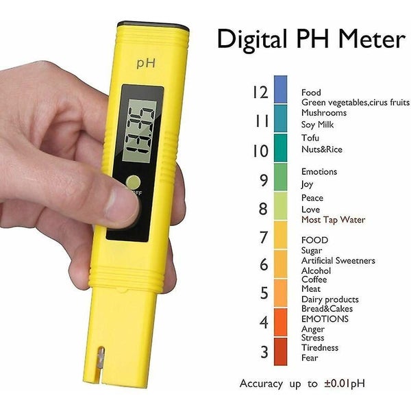 Professional Ph Tester Auto Calibration Function And 0.00-14.00 Measuring Ran Carousel 2