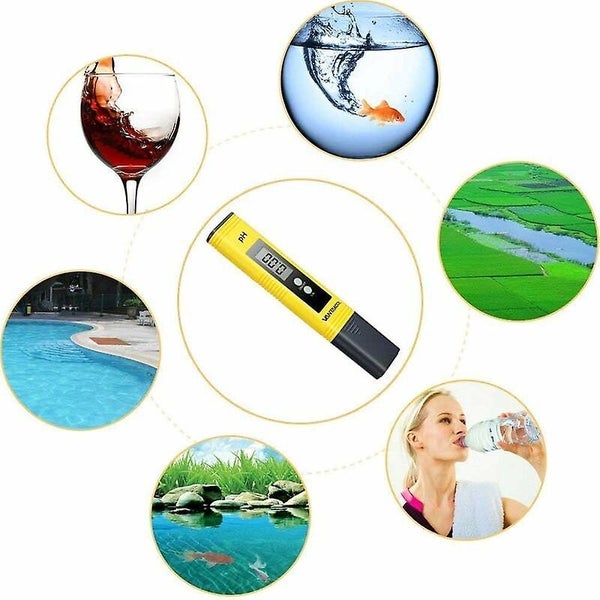 Professional Ph Tester Auto Calibration Function And 0.00-14.00 Measuring Ran Carousel 5