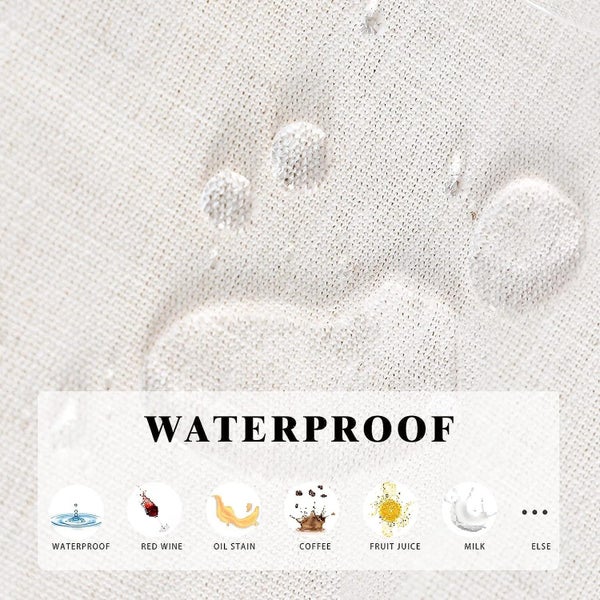 Table Cloth Rectangular Tablecloth Waterproof Linen Cotton Tablecloth Rectangl Carousel 5