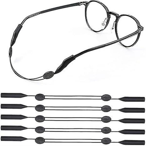 Adults Glasses Cords 10 Pieces Adjustable Glasses Retainer Sport Cord For Eye Carousel 1