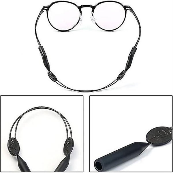 Adults Glasses Cords 10 Pieces Adjustable Glasses Retainer Sport Cord For Eye Carousel 2