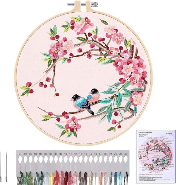 Embroidery Starter Kit Diy Cross Stitch Embroidery Starter Kitembroidery Sta Carousel 1
