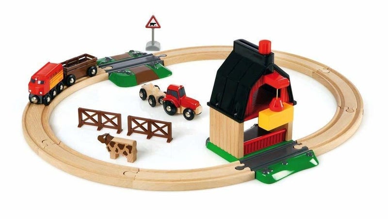 Brio Railway - Farm Railway Set Carousel 1
