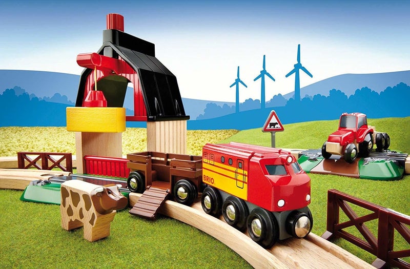 Brio Railway - Farm Railway Set Carousel 2