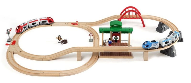 Brio: Railway - Travel Switching Set Carousel 1