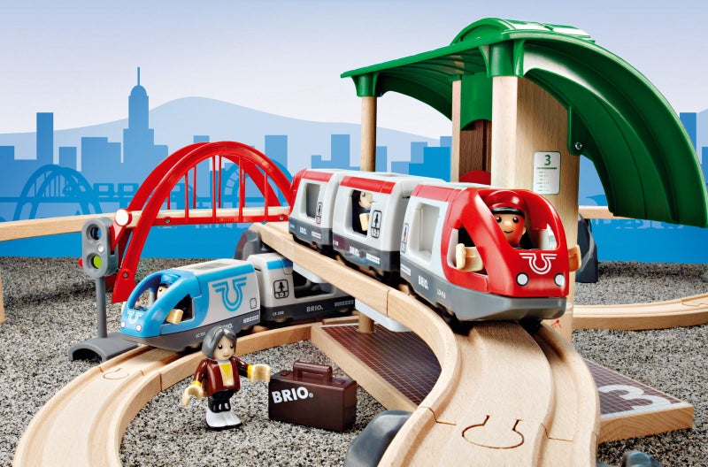 Brio: Railway - Travel Switching Set Carousel 2