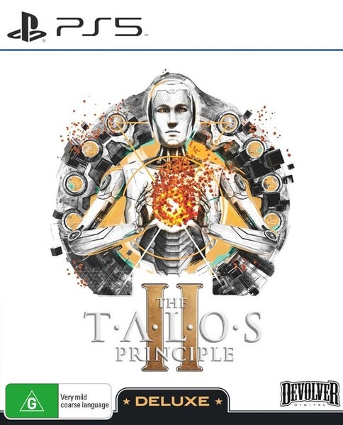 The Talos Principle 2: Devolver Deluxe Edition (PS5) Carousel 1