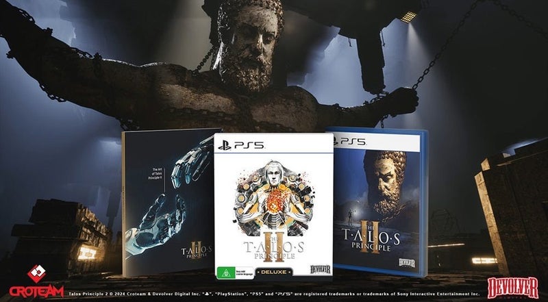 The Talos Principle 2: Devolver Deluxe Edition (PS5) Carousel 2