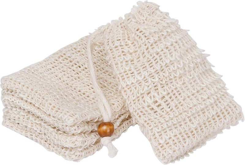 Sisal Soap Bag Exfoliating Soap Bag Natural Soap Bag Soap Bag Shower Soap Bag Carousel 1