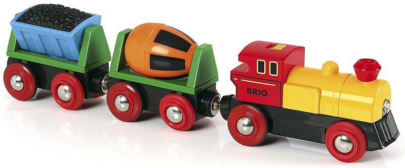 Brio: Battery Operated - Action Train Carousel 1