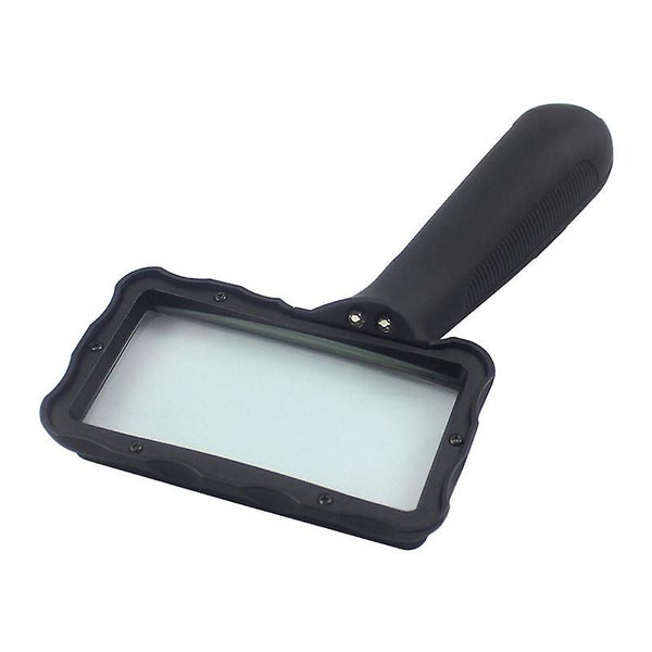 Handheld Rectangular Magnifying Glass Led Light Magnifier 2x Reading Magnifi Carousel 2