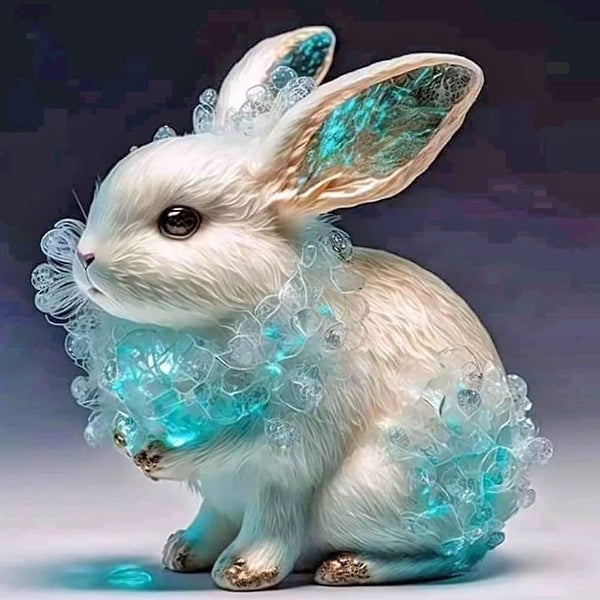 Diamond Painting 5d Diy Full Diamondthe Rabbit Diamond Painting Kits For Adu Carousel 1