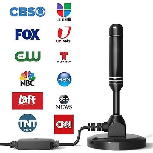 Tv Antenna 2m Of Powerful Hd Tnt Indoor Cable August Dta240 Digital And Di Carousel 2