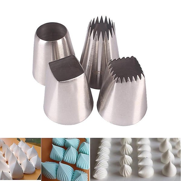 Square Pastry Nozzles 8pcs Icing Nozzles For Cake Icing Pastry Decorating T Carousel 1