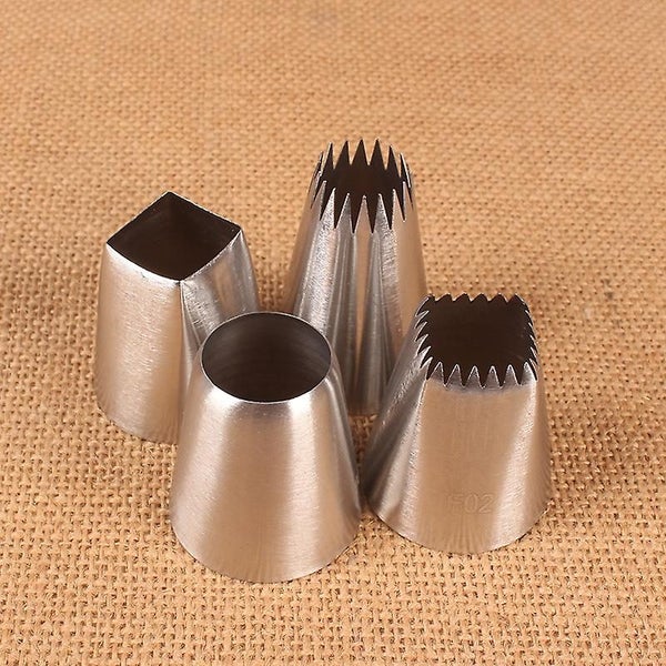 Square Pastry Nozzles 8pcs Icing Nozzles For Cake Icing Pastry Decorating T Carousel 4