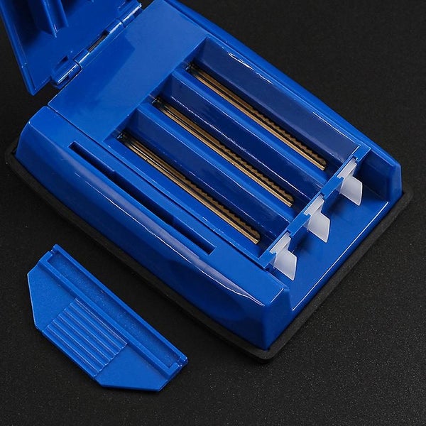 Blue 1 Piece Cigarette Roller Cigarette Roller Cigarette Roller Three Tub Carousel 2