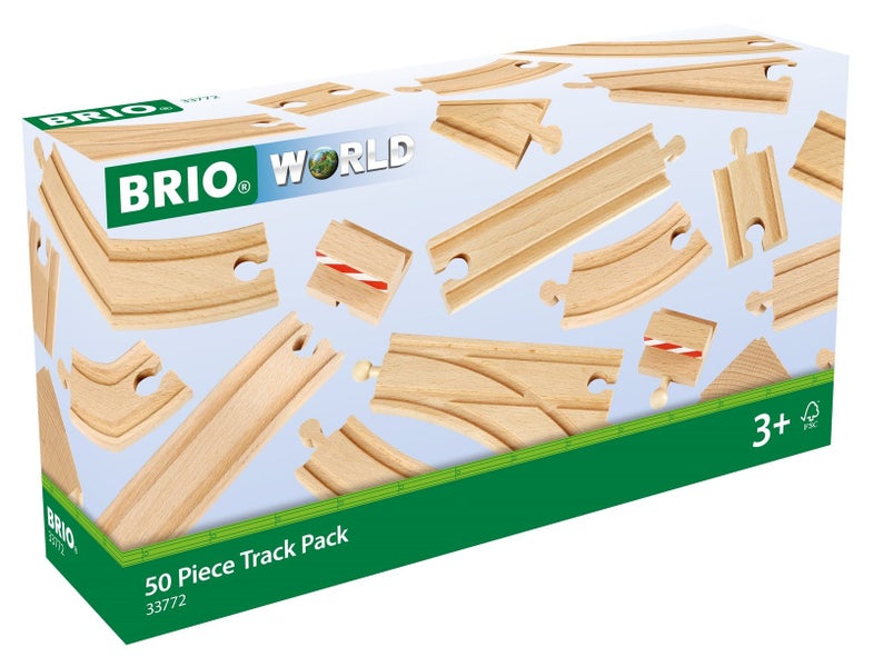 Brio: Railway - Track Pack (50 Piece) Carousel 4
