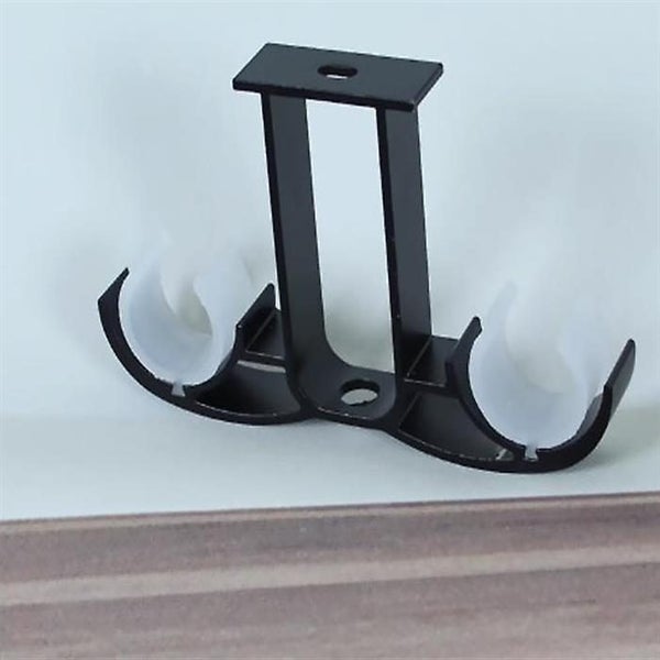 4pcs Adjustable Curtain Rod Wall Bracket 14x8.2cm Wall Mounted Curtain Hook Wi Carousel 3