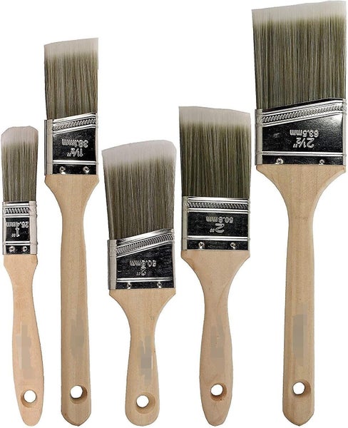 Paint Brush With String Wooden Handle Barbecue Brush Paint Brush Boat Brush Pa64559540279041110