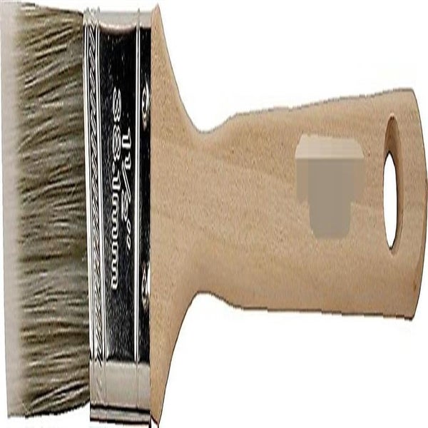 Paint Brush With String Wooden Handle Barbecue Brush Paint Brush Boat Brush Pa64559540279041112