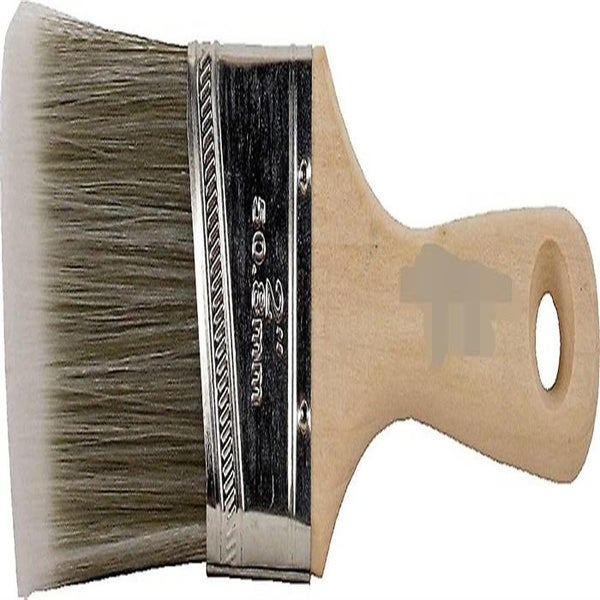 Paint Brush With String Wooden Handle Barbecue Brush Paint Brush Boat Brush Pa64559540279041113