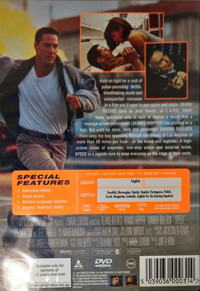 Speed (Region 2 Version) Carousel 2