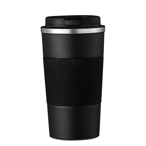 Travel Coffee Mug Spill Proof 12oz Insulated Coffee Mug Thermos Coffee Tumbl Carousel 1