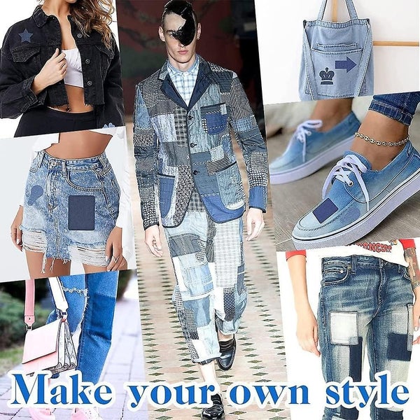 Iron-on Patches Iron-on Jeans Patches Iron-on Patches For Clothing Iron-on Carousel 5