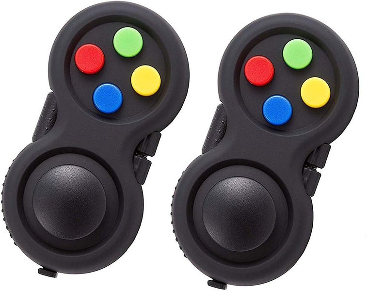 Fidget Toys Anti Stress Fidget Toys Anti Stress Fidget Pad 8 Function Fidget Carousel 1