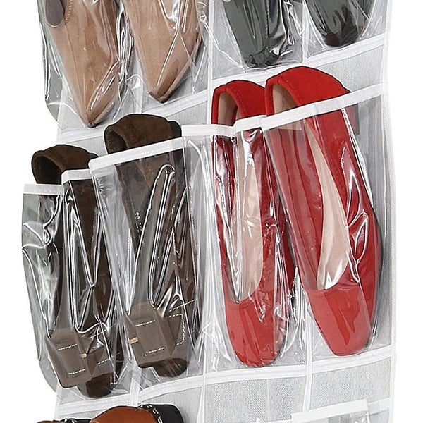 Hanging Storage 30 Pockets Hanging Wardrobe Wardrobe Storage Bra Underwear S Carousel 2