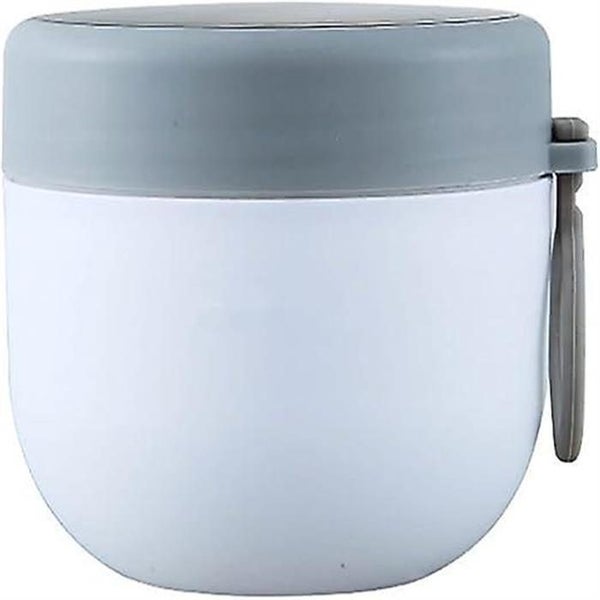 Assorted Breakfast Cup white Leak Proof Yogurt Cup With Spoon Practical Por64480337803521110