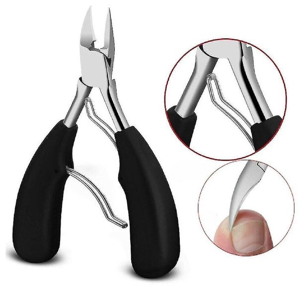 Precise Heavy Duty Nail Scissors For Thick Ingrown Toenails Carousel 1